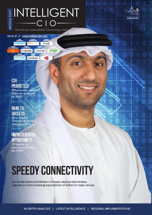 Intelligent CIO Middle East Issue 37