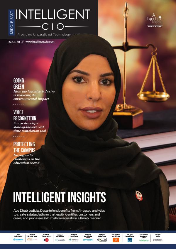 Intelligent CIO Middle East Issue 38