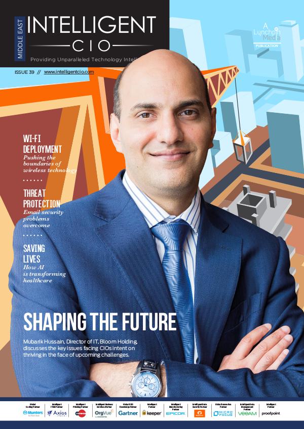 Intelligent CIO Middle East Issue 39
