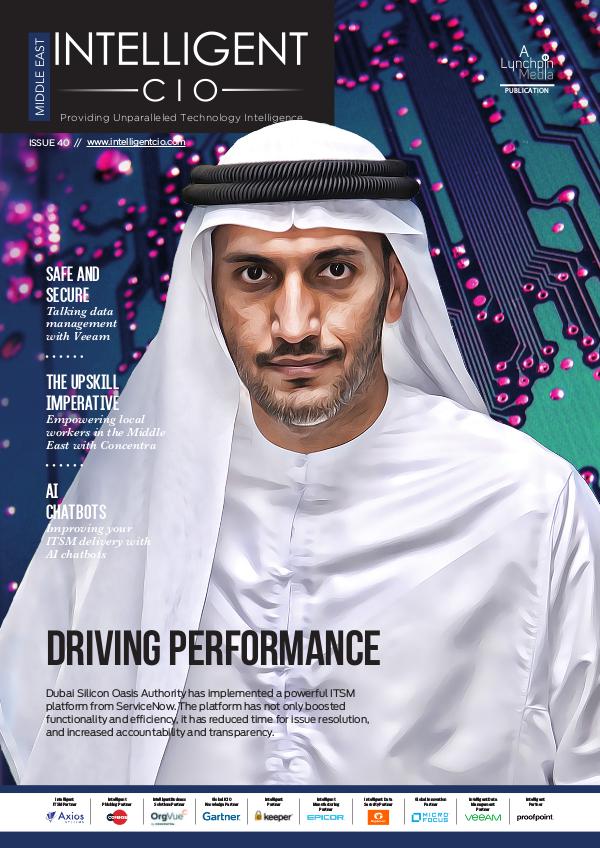 Intelligent CIO Middle East Issue 40