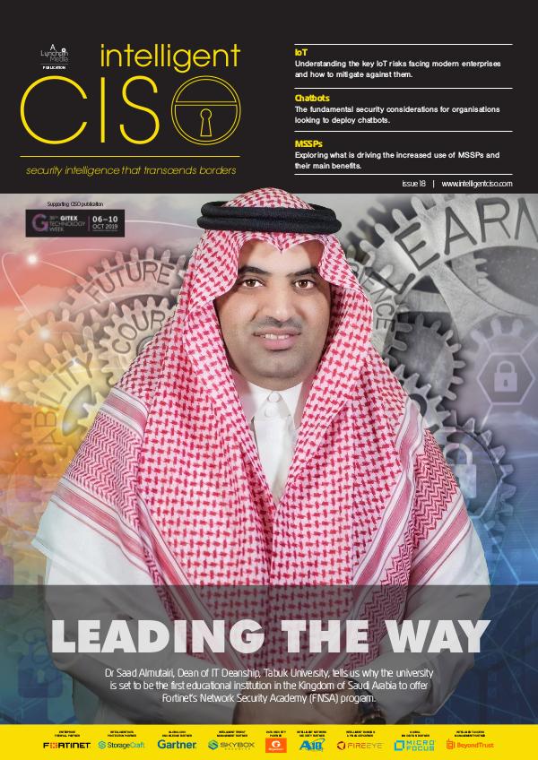 Intelligent CISO Issue 18