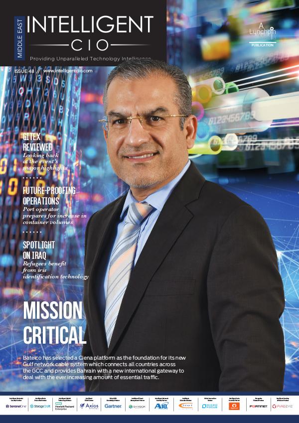 Intelligent CIO Middle East Issue 48