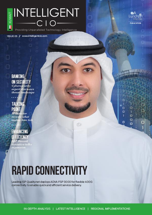 Intelligent CIO Kuwait Issue 5