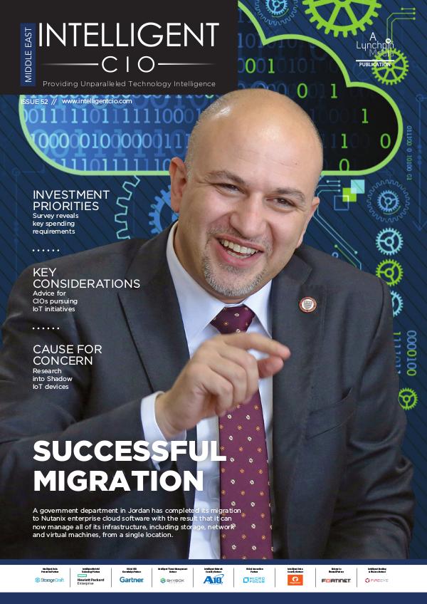 Intelligent CIO Middle East Issue 52