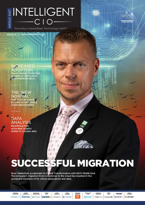 Intelligent CIO Middle East Issue 54