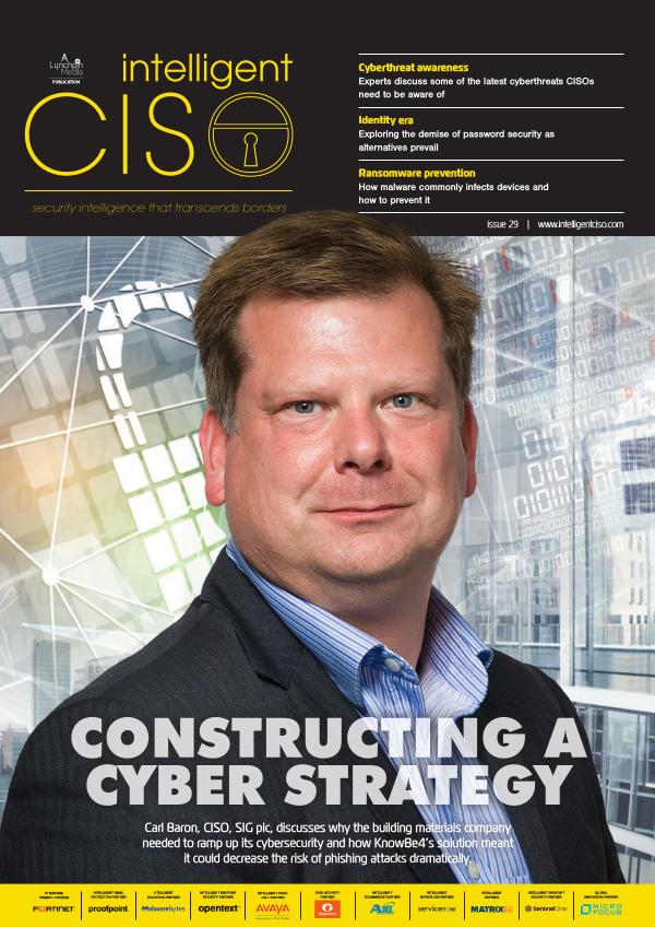 Intelligent CISO Issue 29