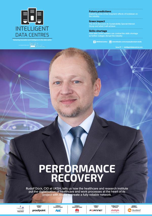 Intelligent Data Centres Issue 21