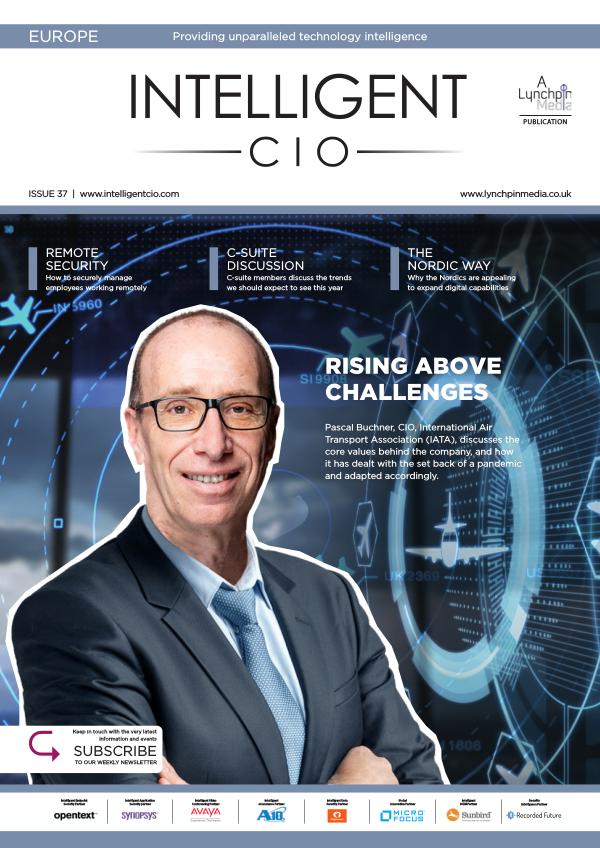 Intelligent CIO Europe Issue 37