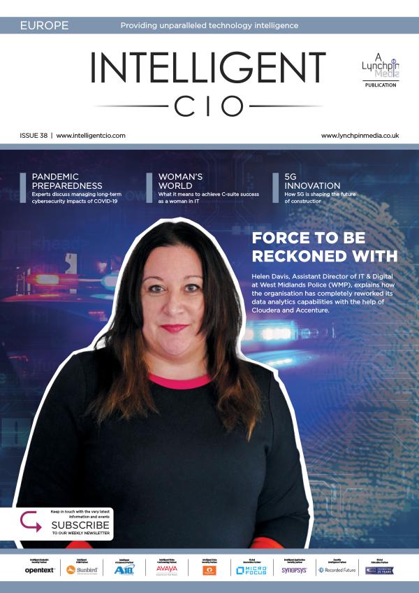 Intelligent CIO Europe Issue 38