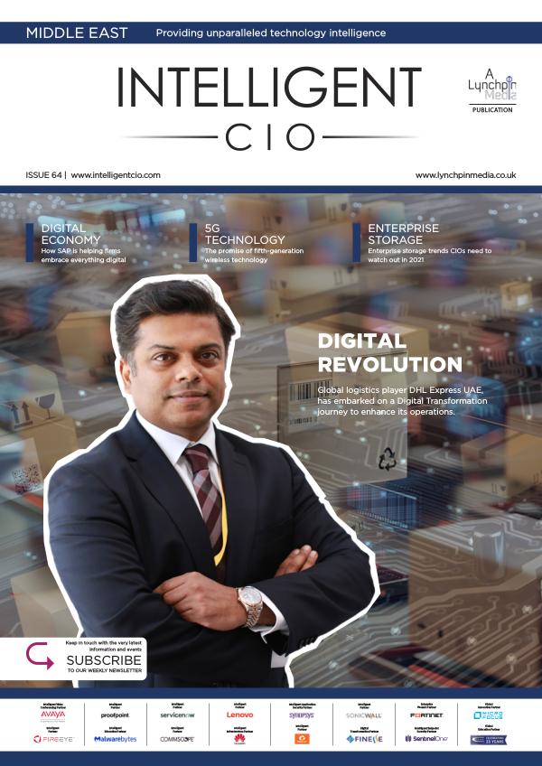Intelligent CIO Middle East Issue 64