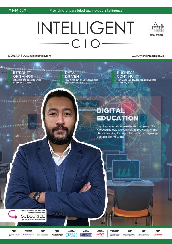 Intelligent CIO Africa Issue 50