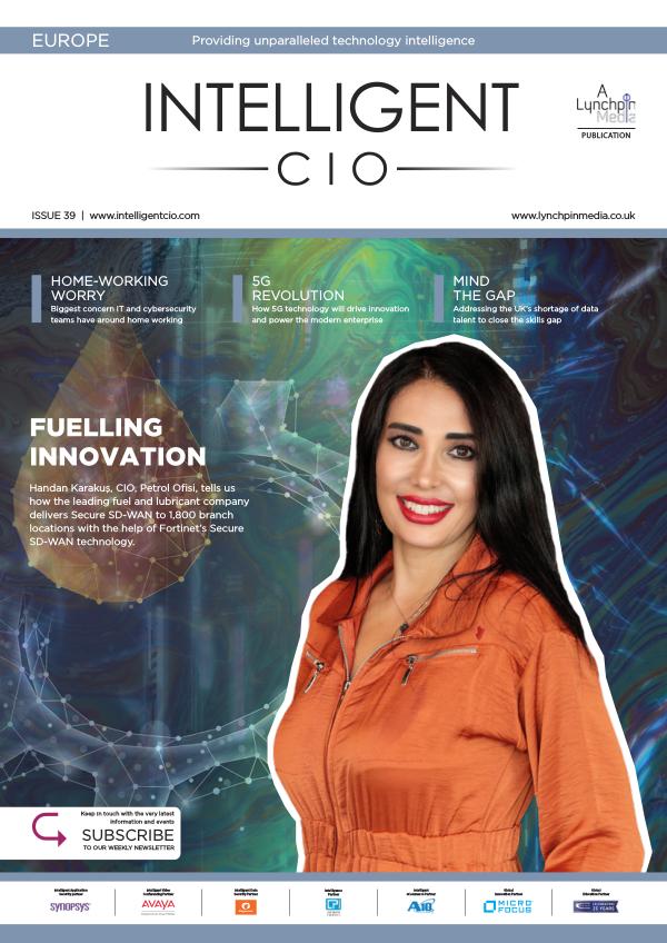 Intelligent CIO Europe Issue 39