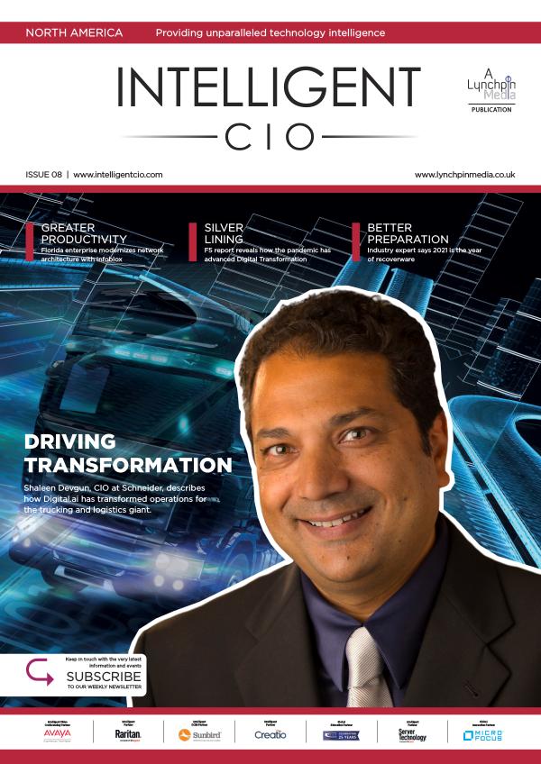 Intelligent CIO North America Issue 8