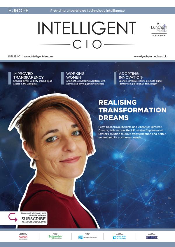 Intelligent CIO Europe Issue 40