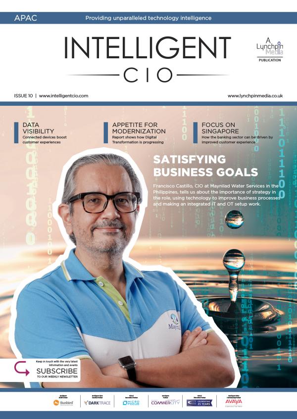 Intelligent CIO APAC Issue 10