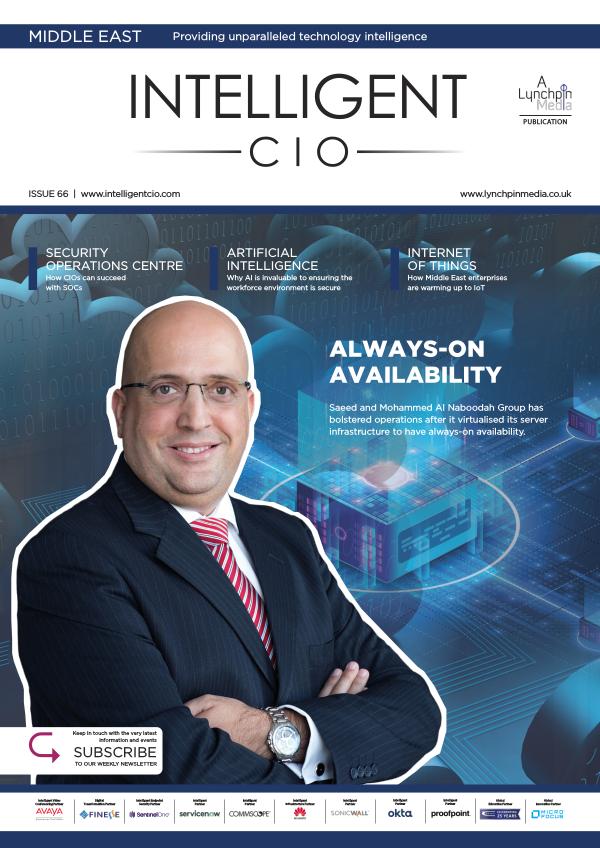Intelligent CIO Middle East Issue 66