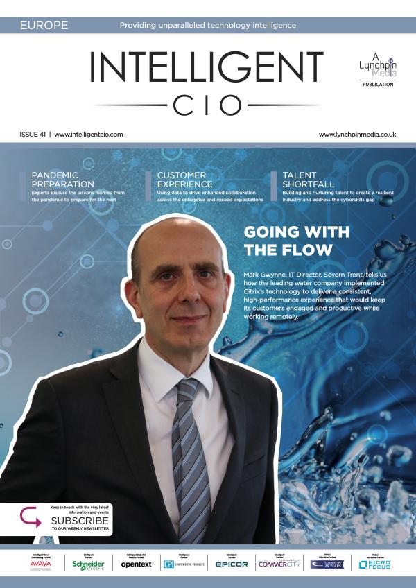Intelligent CIO Europe Issue 41