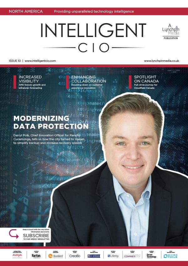 Intelligent CIO North America Issue 10