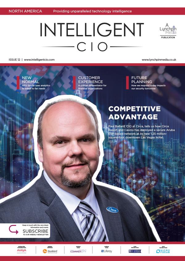 Intelligent CIO North America Issue 12