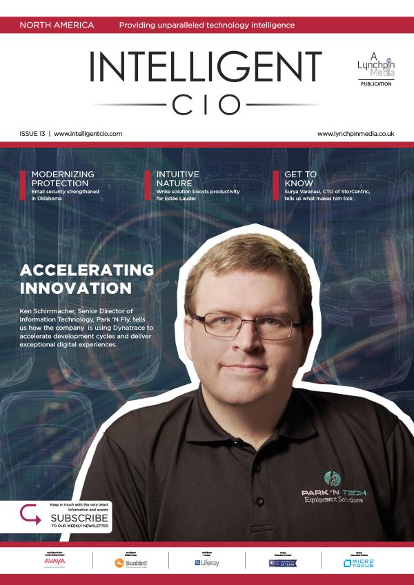 Intelligent CIO North America Issue 13
