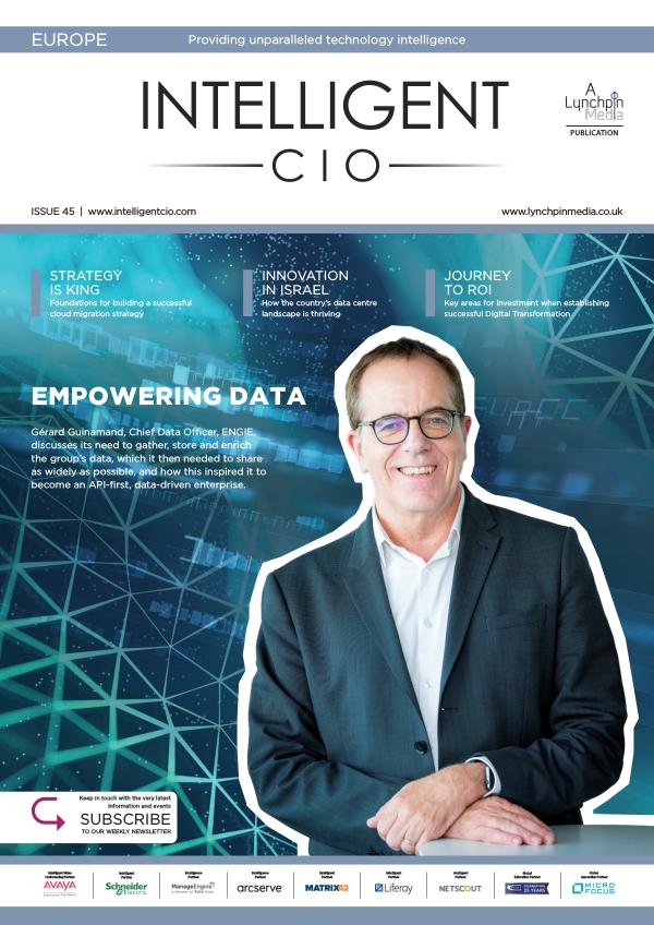 Intelligent CIO Europe Issue 45