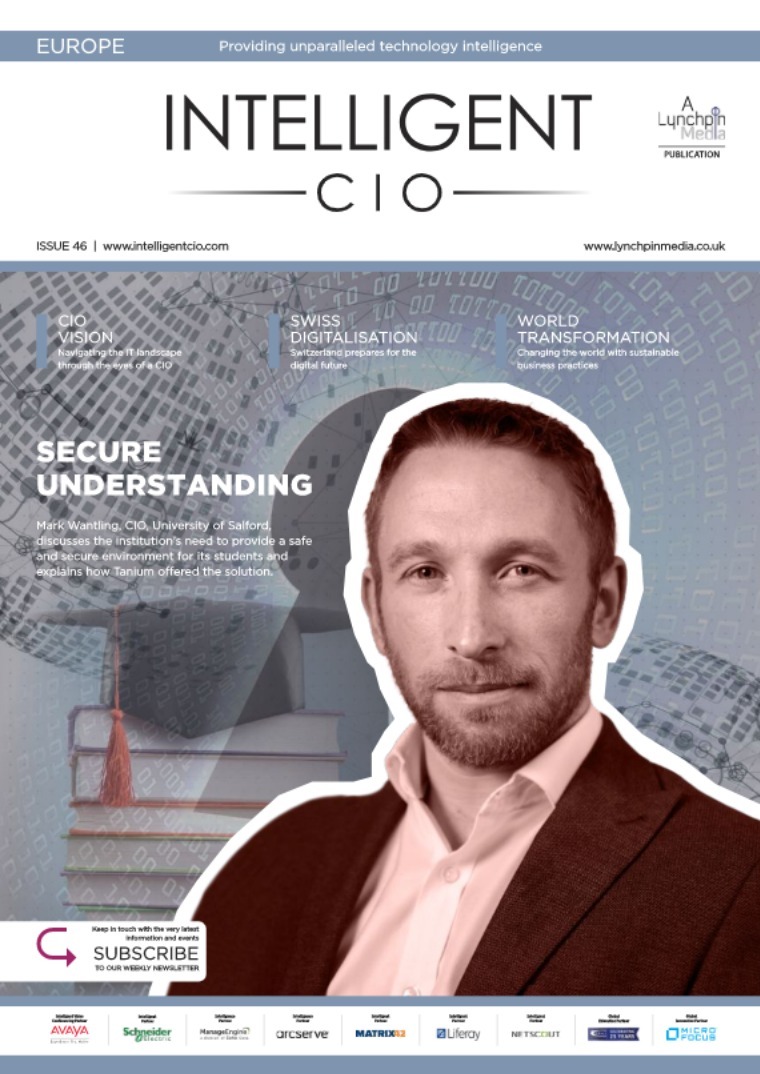 Intelligent CIO Europe Issue 46