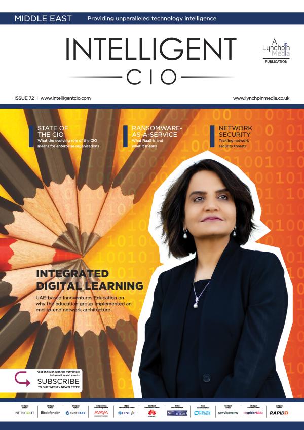 Intelligent CIO Middle East Issue 72