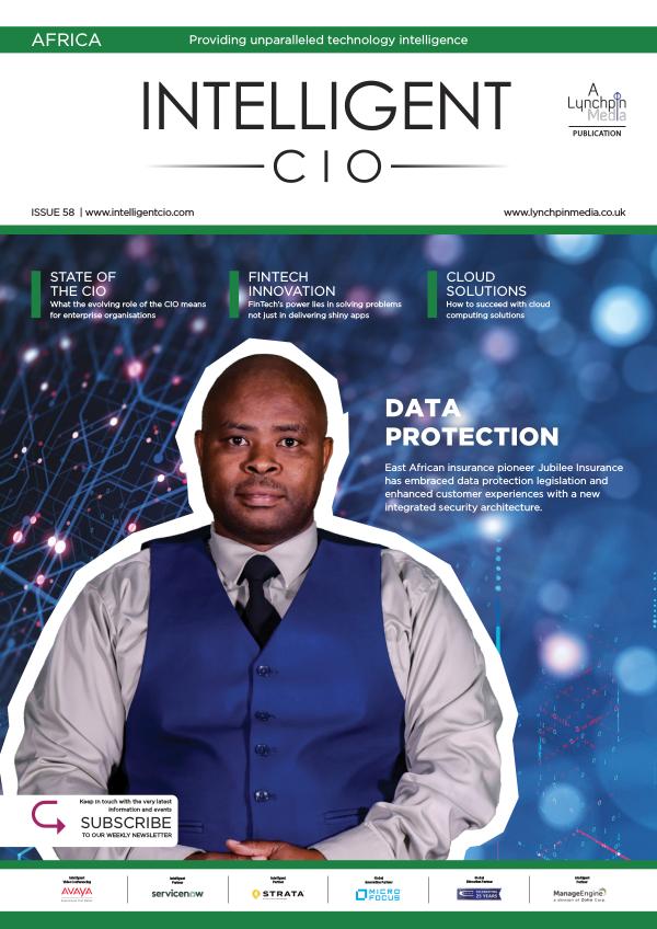 Intelligent CIO Africa Issue 58