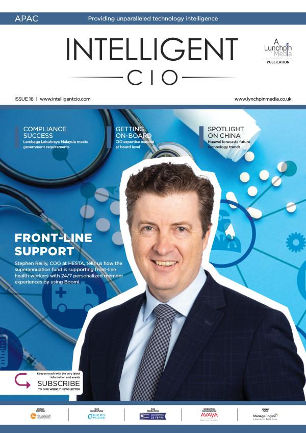 Intelligent CIO APAC Issue 16
