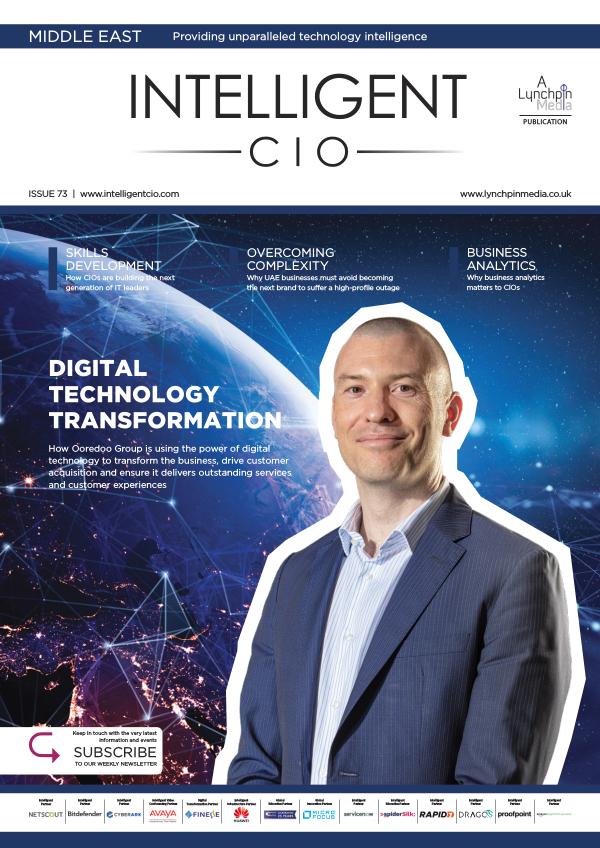 Intelligent CIO Middle East Issue 73