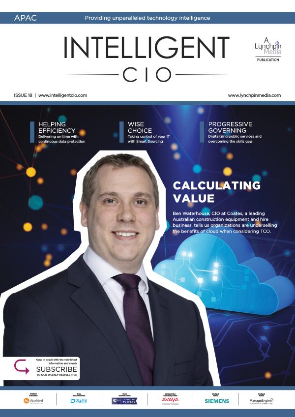 Intelligent CIO APAC Issue 18