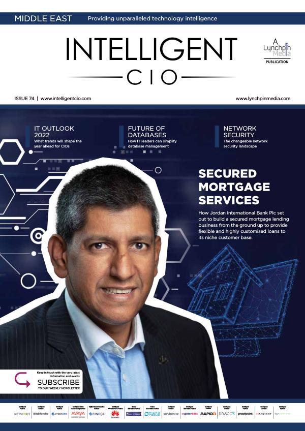 Intelligent CIO Middle East Issue 74