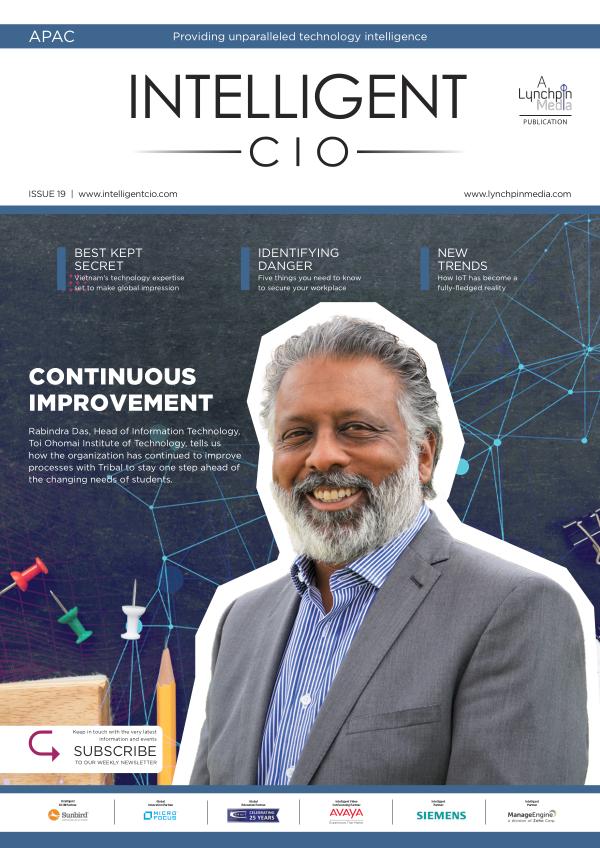 Intelligent CIO APAC Issue 19