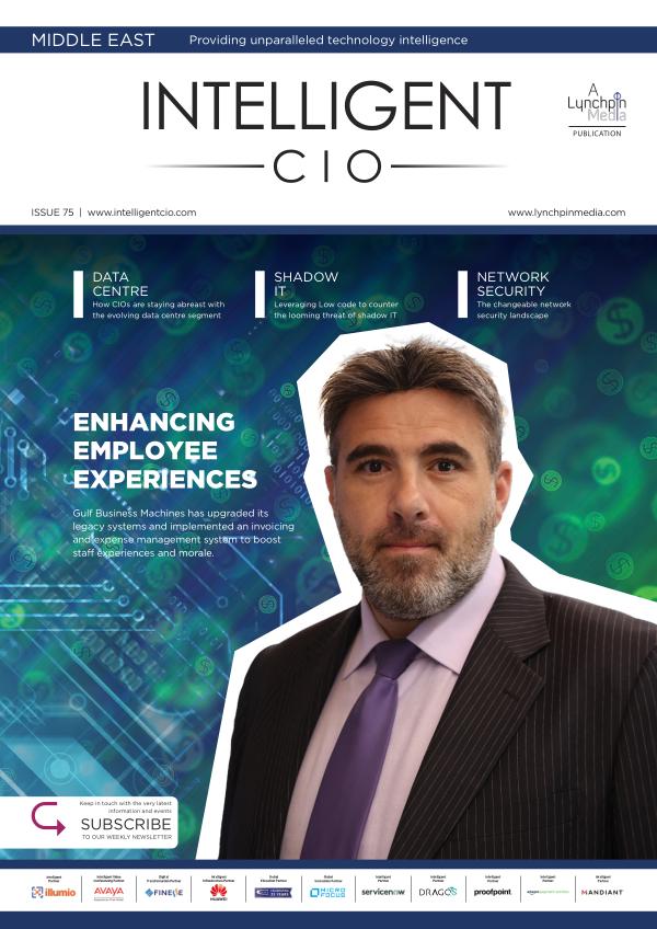 Intelligent CIO Middle East Issue 75