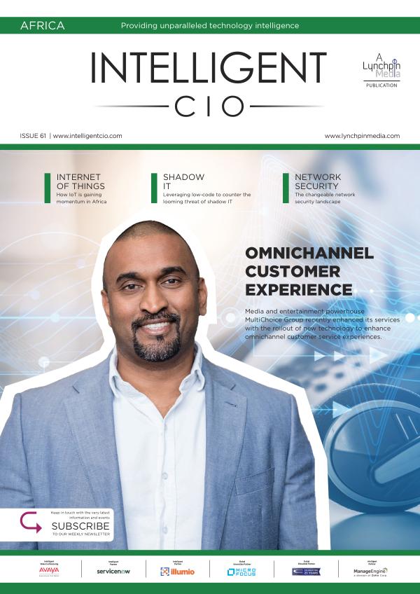 Intelligent CIO Africa Issue 61