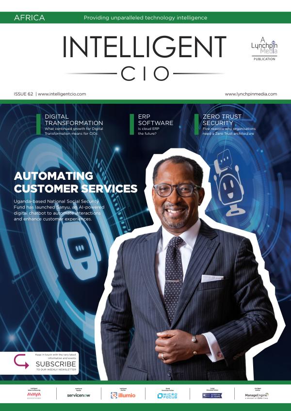 Intelligent CIO Africa Issue 62