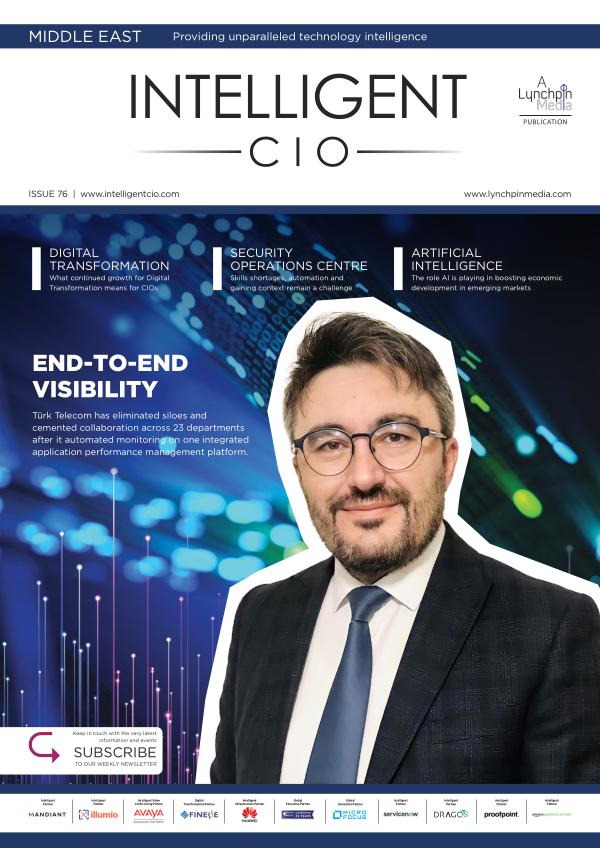 Intelligent CIO Middle East Issue 76