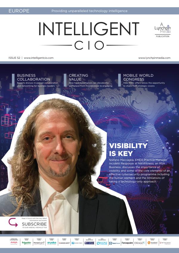 Intelligent CIO Europe Issue 52