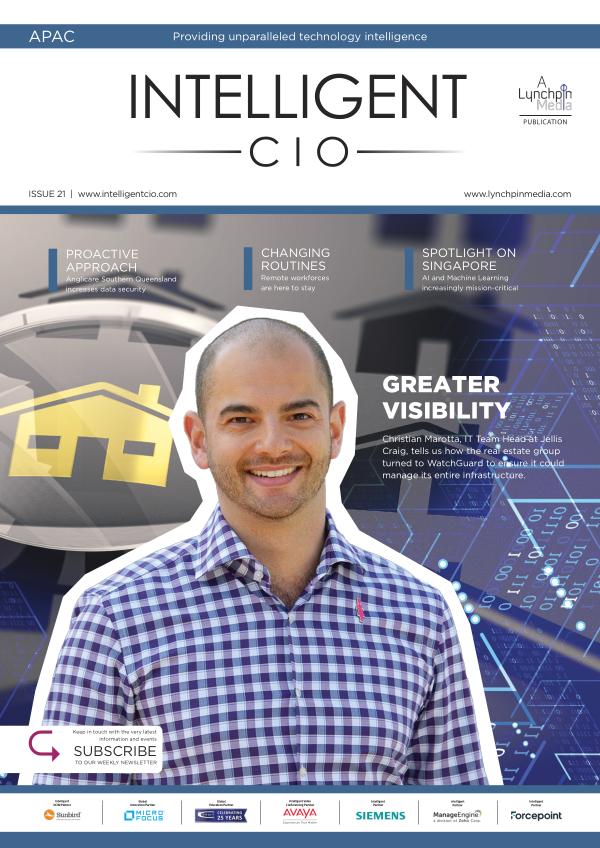 Intelligent CIO APAC Issue 21