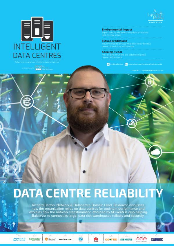 Intelligent Data Centres Issue 38