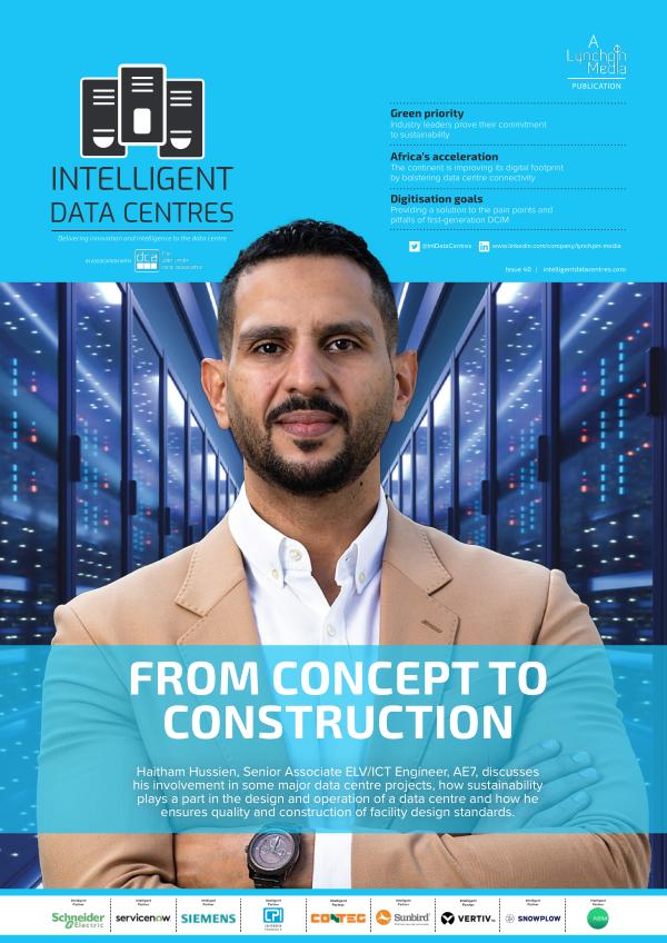 Intelligent Data Centres Issue 40