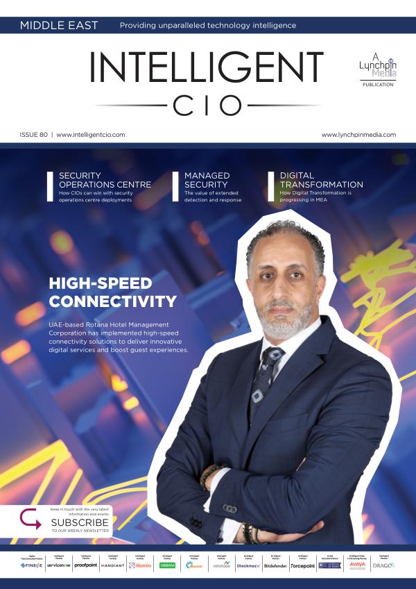 Intelligent CIO Middle East Issue 80
