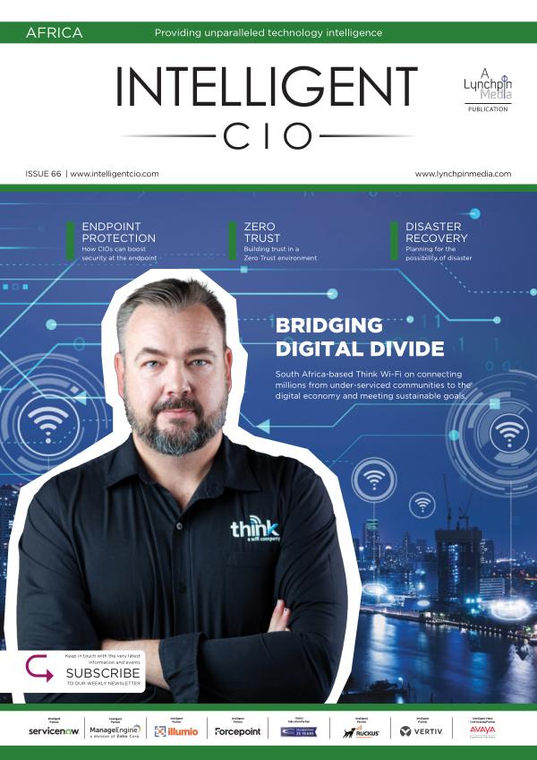 Intelligent CIO Africa Issue 66