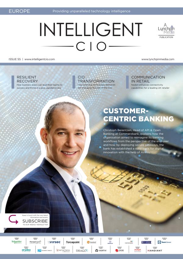 Intelligent CIO Europe Issue 55
