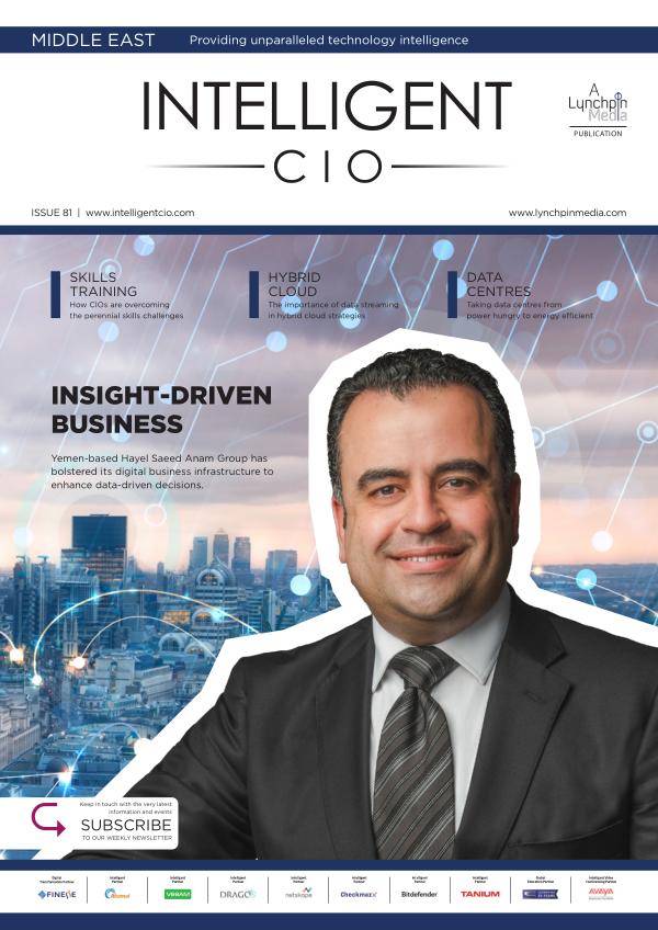 Intelligent CIO Middle East Issue 81
