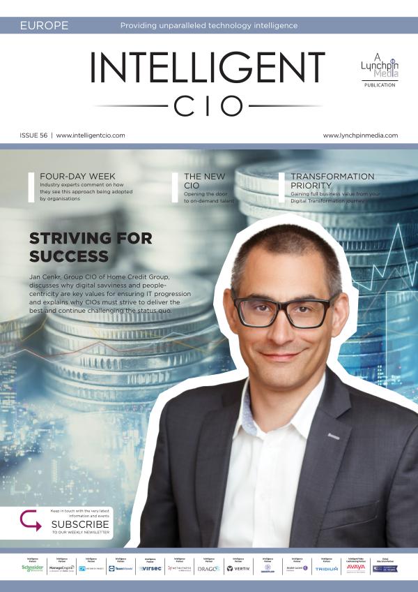 Intelligent CIO Europe Issue 56
