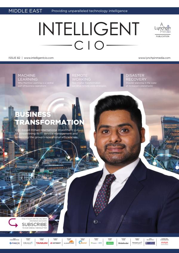 Intelligent CIO Middle East Issue 82