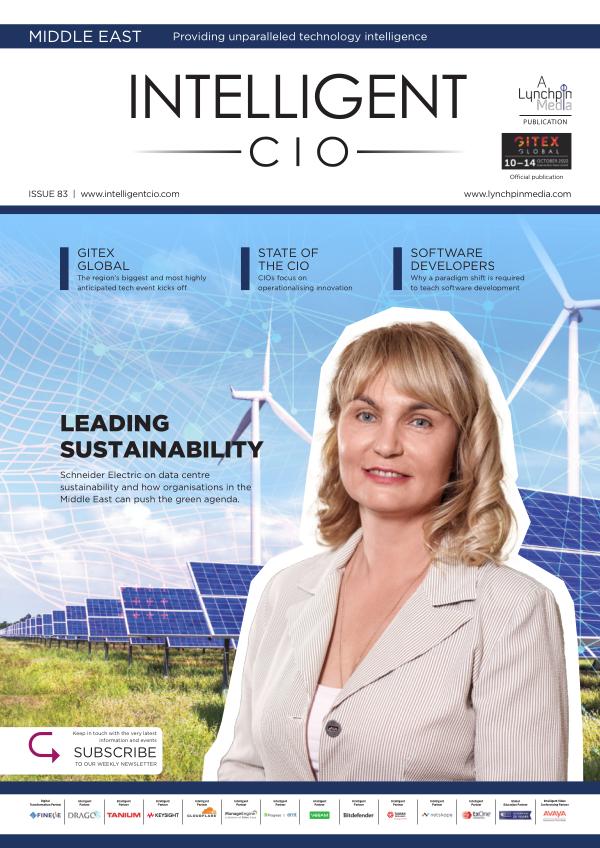 Intelligent CIO Middle East Issue 83