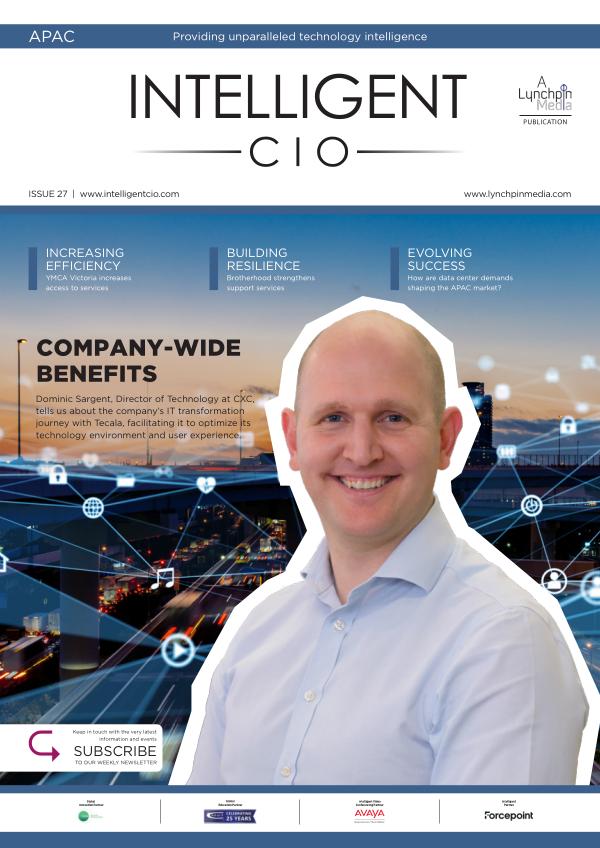 Intelligent CIO APAC Issue 27