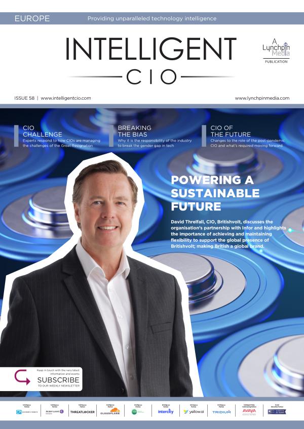 Intelligent CIO Europe Issue 58